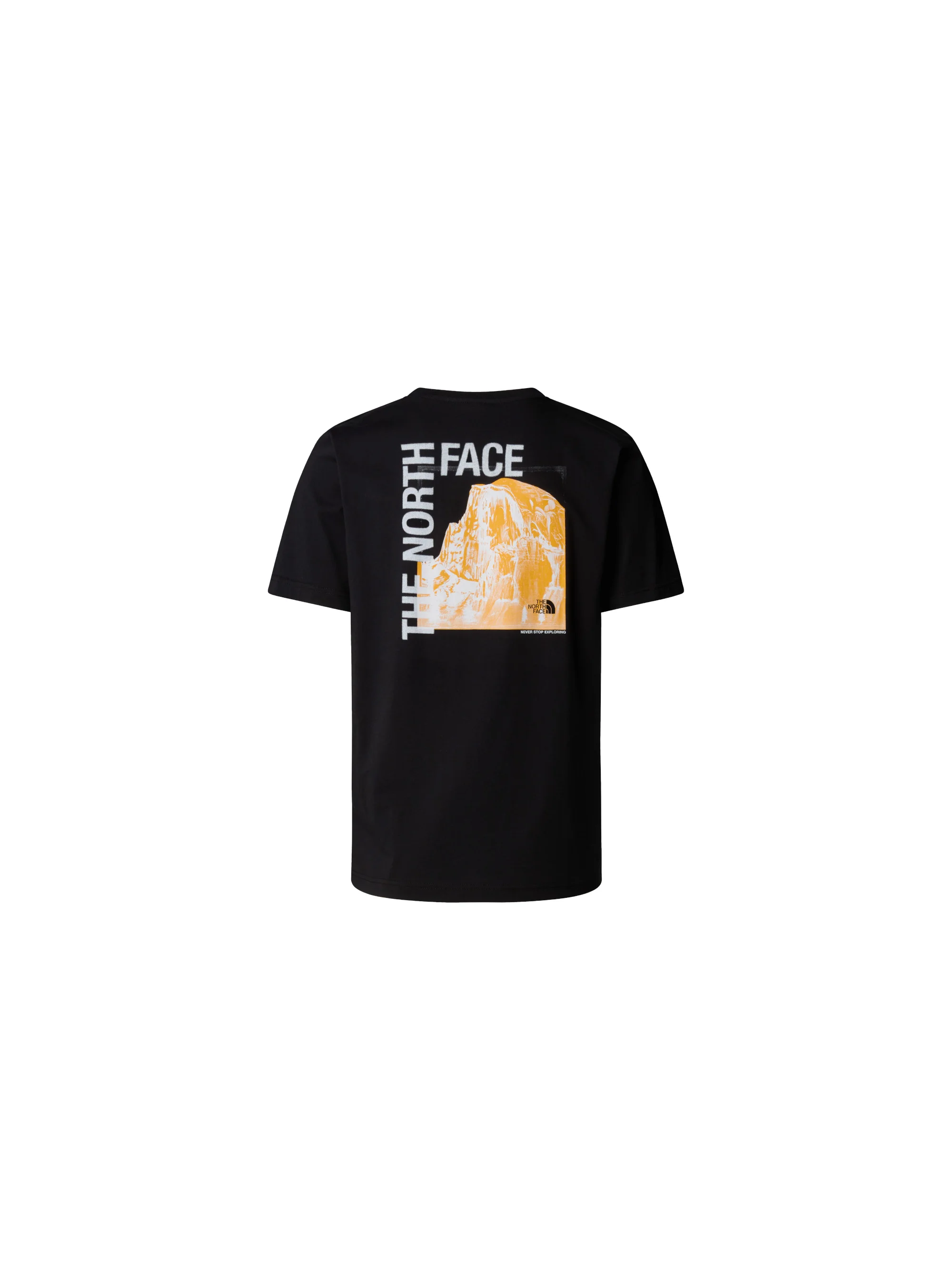The North Face M HALF DOME PHOTO SS TEE NF0A8EE9JK3