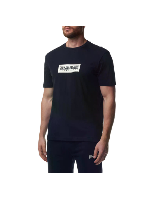 Napapijri S-BOX LOGO SS NP0A4I3L041