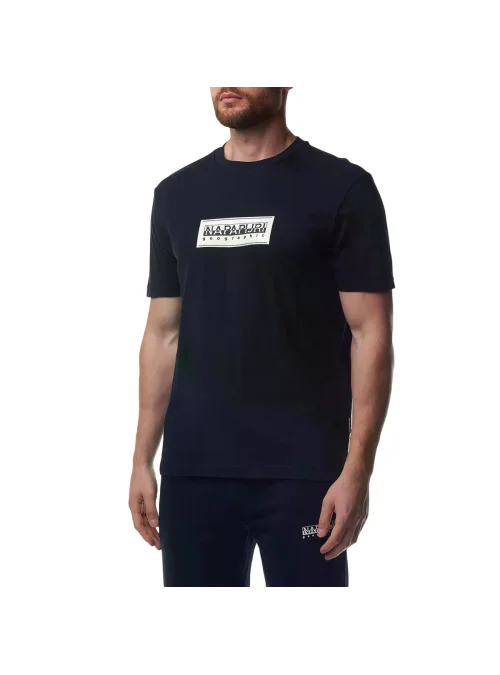 Napapijri S-BOX LOGO SS NP0A4I3L041