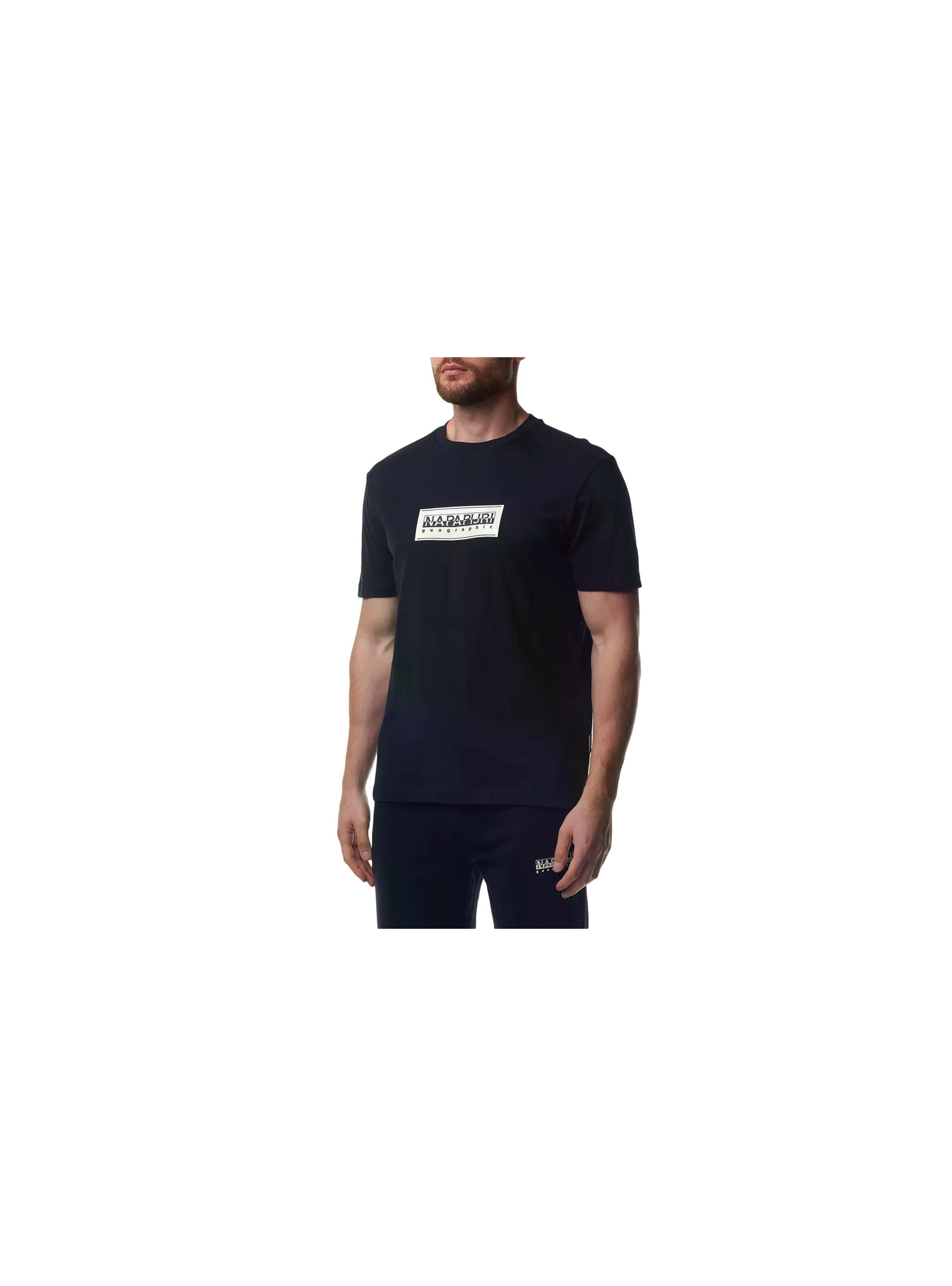 Napapijri S-BOX LOGO SS NP0A4I3L041