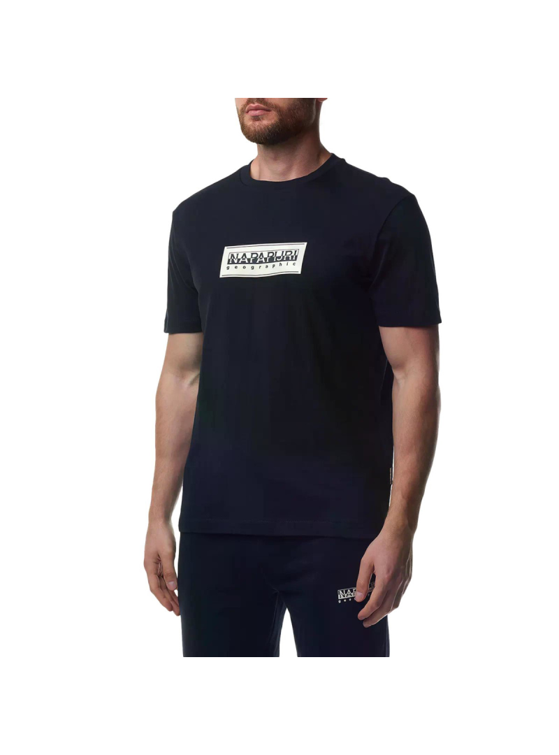 Napapijri S-BOX LOGO SS NP0A4I3L041