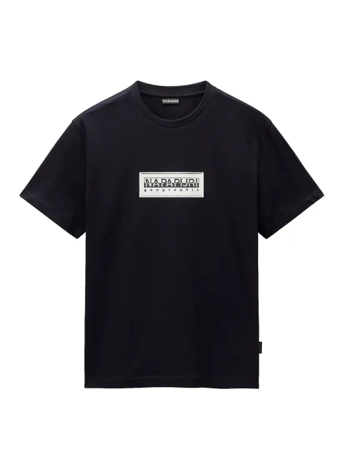 Napapijri S-BOX LOGO SS NP0A4I3L176