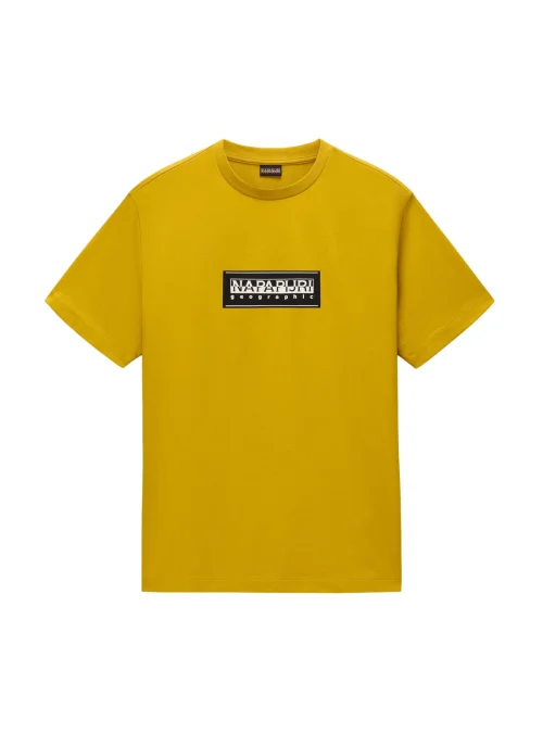 Napapijri S-BOX LOGO SS NP0A4I3LY1O