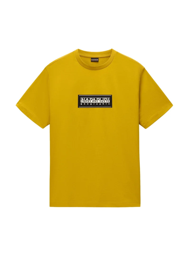 Napapijri S-BOX LOGO SS NP0A4I3LY1O