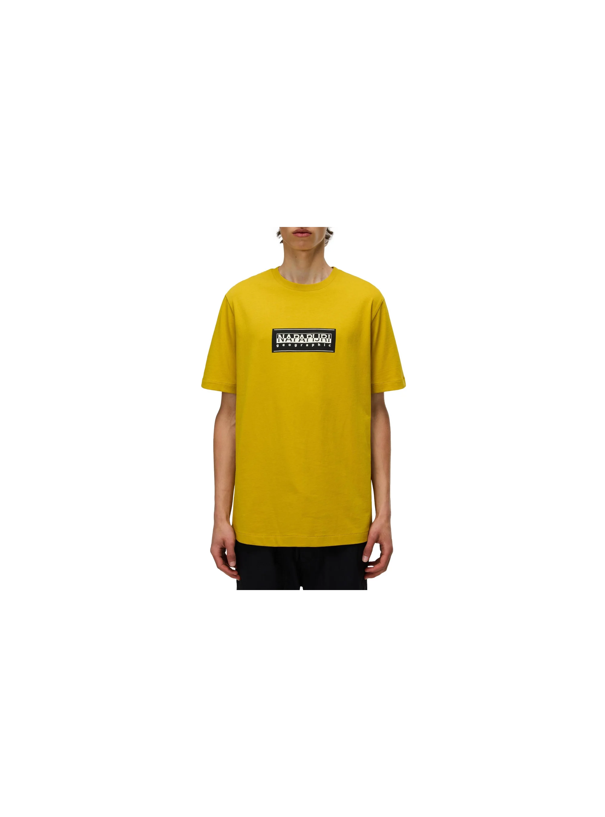 Napapijri S-BOX LOGO SS NP0A4I3LY1O