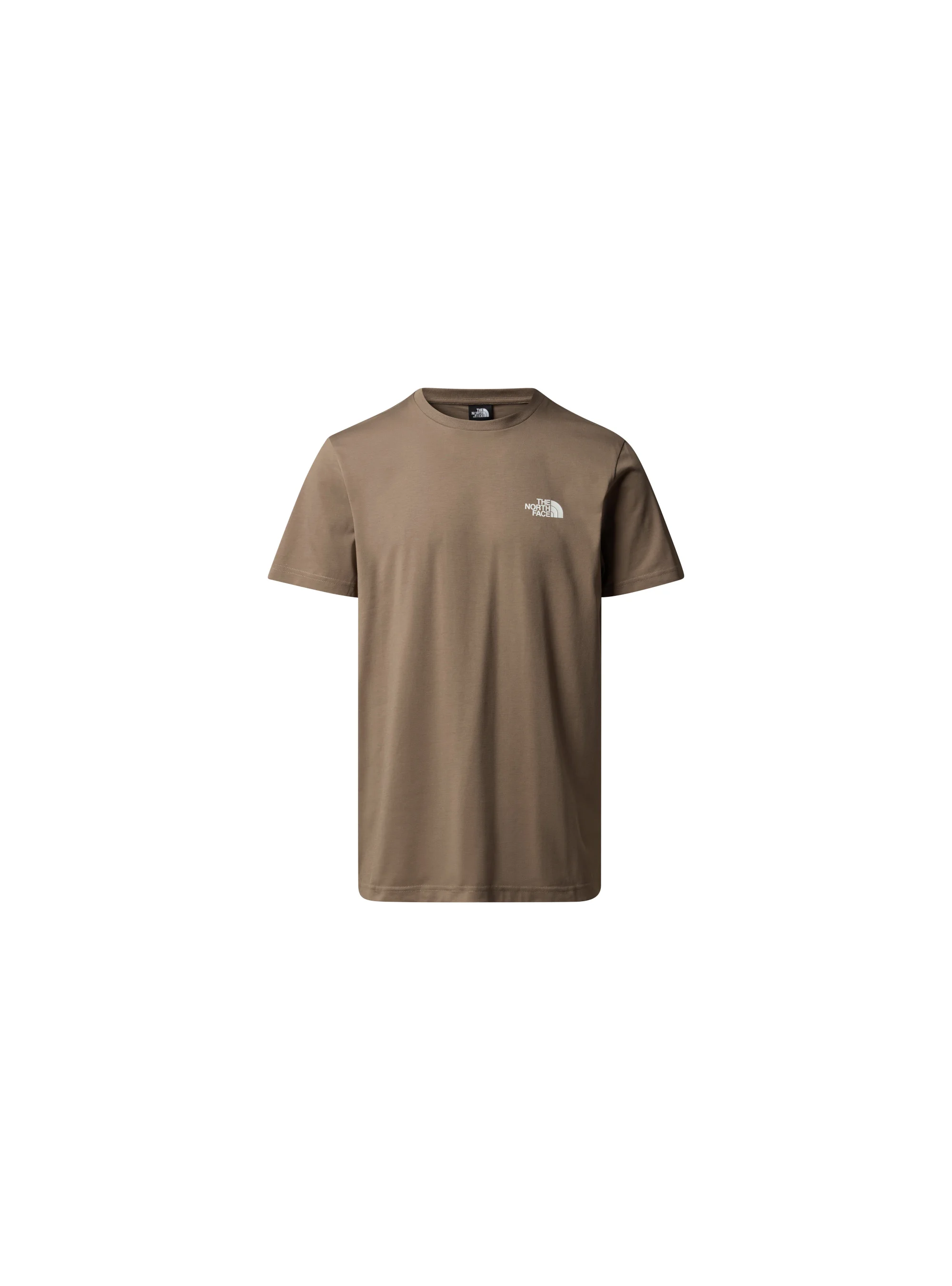 The North Face M SS SIMPLE DOME TEE NF0A87NGBOW