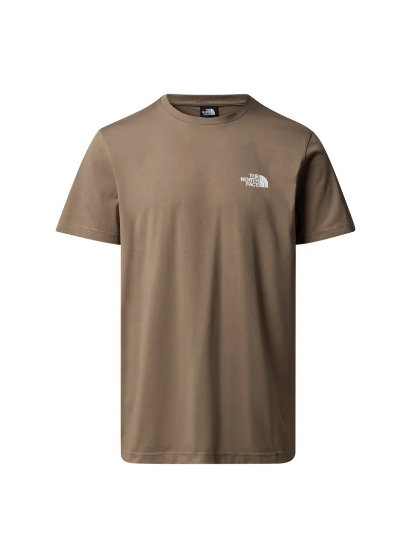 The North Face M SS SIMPLE DOME TEE NF0A87NGBOW