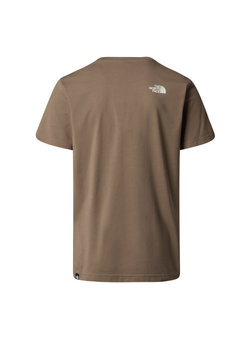 The North Face M SS SIMPLE DOME TEE NF0A87NGBOW