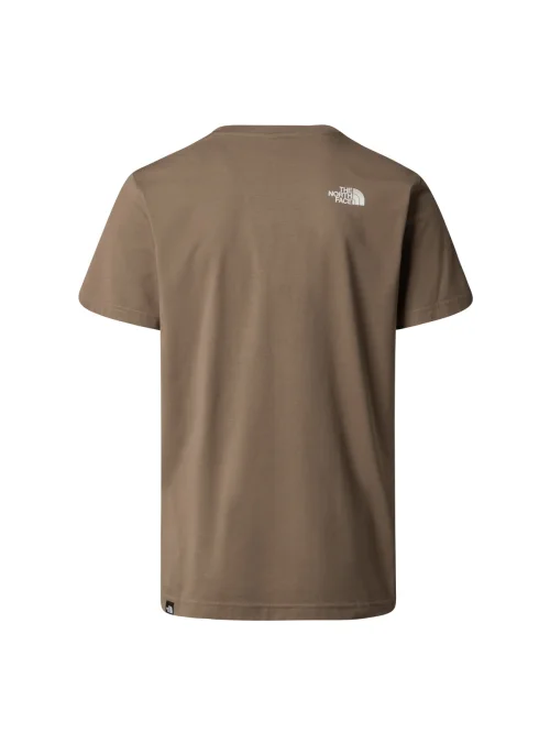 The North Face M SS SIMPLE DOME TEE NF0A87NGBOW