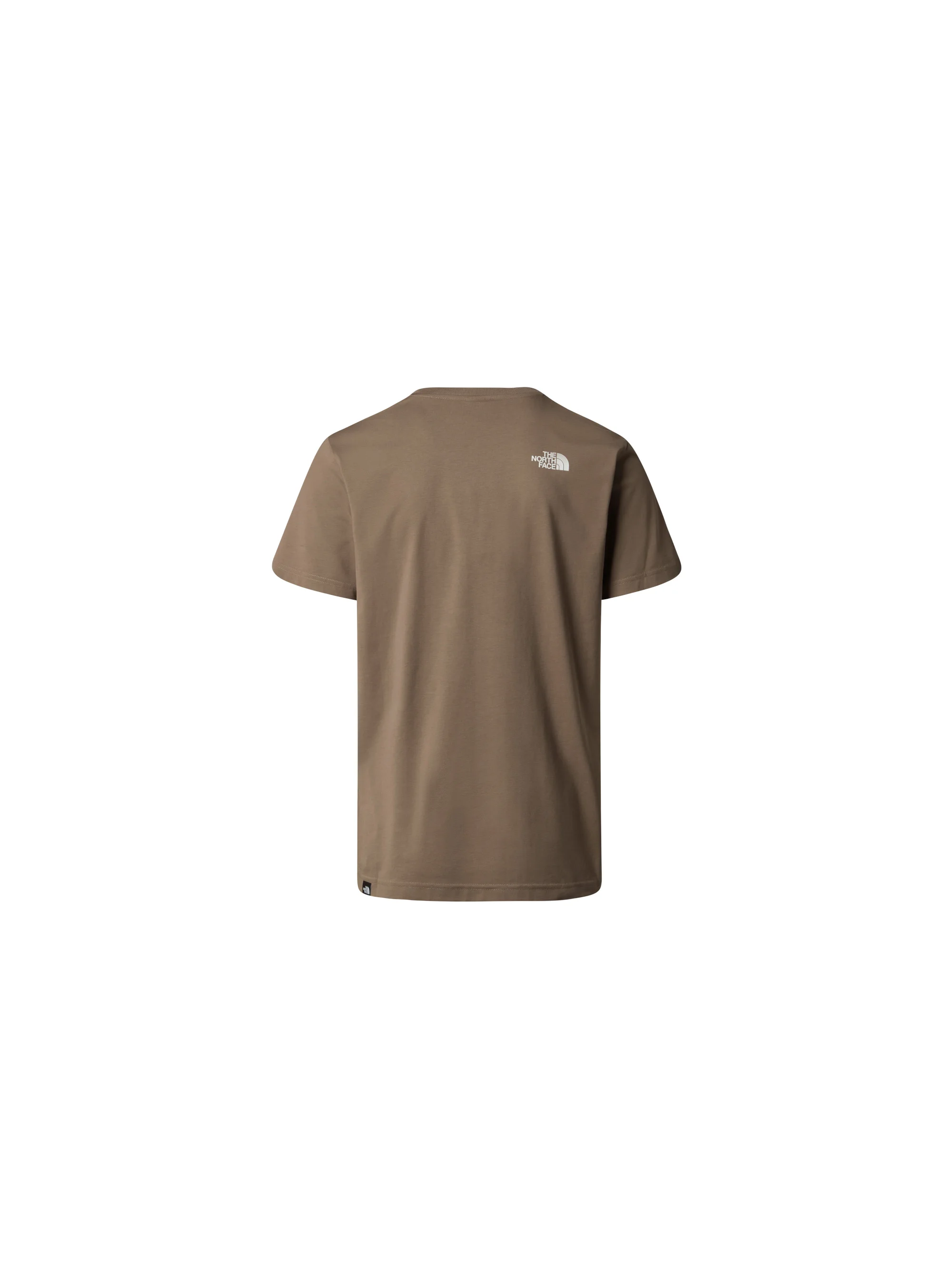 The North Face M SS SIMPLE DOME TEE NF0A87NGBOW