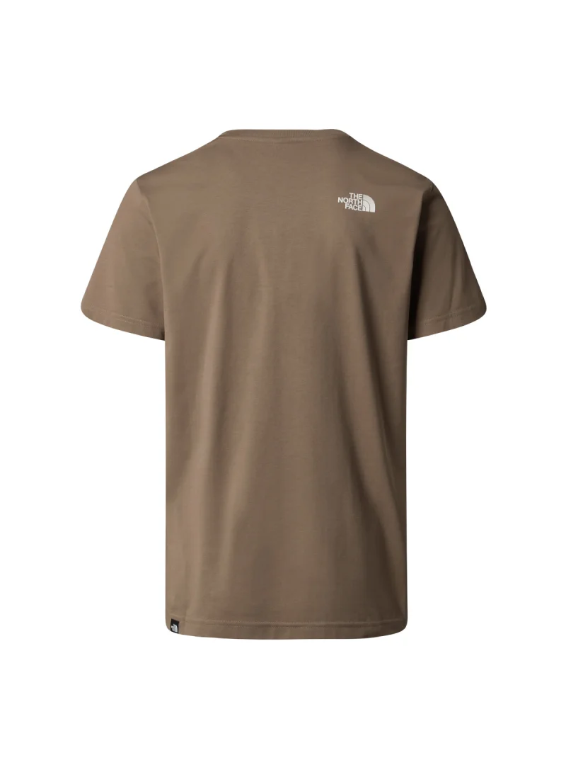 The North Face M SS SIMPLE DOME TEE NF0A87NGBOW