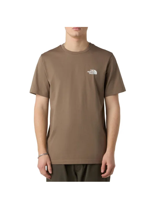 The North Face M SS SIMPLE DOME TEE NF0A87NGBOW