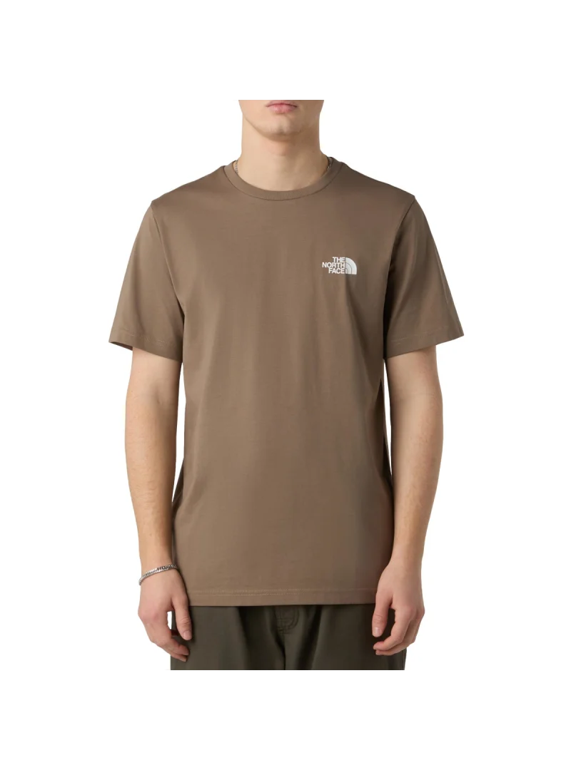 The North Face M SS SIMPLE DOME TEE NF0A87NGBOW