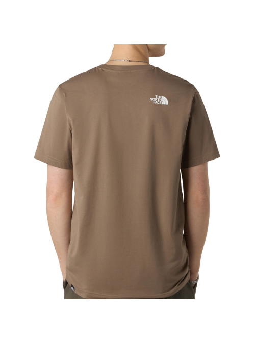 The North Face M SS SIMPLE DOME TEE NF0A87NGBOW