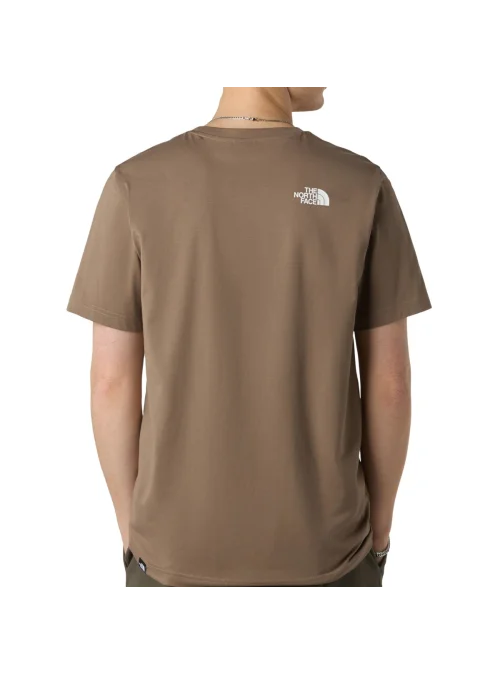 The North Face M SS SIMPLE DOME TEE NF0A87NGBOW