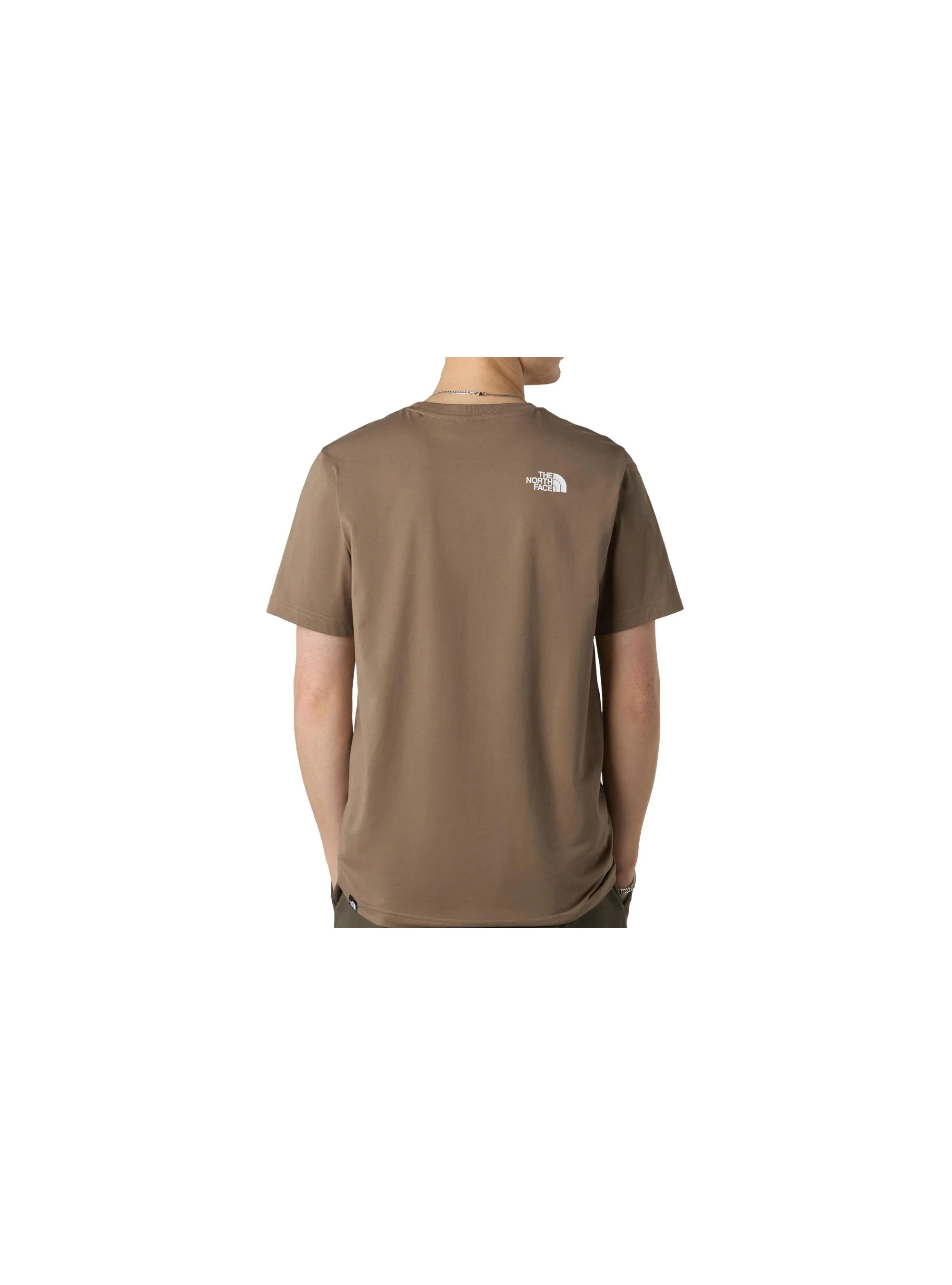 The North Face M SS SIMPLE DOME TEE NF0A87NGBOW