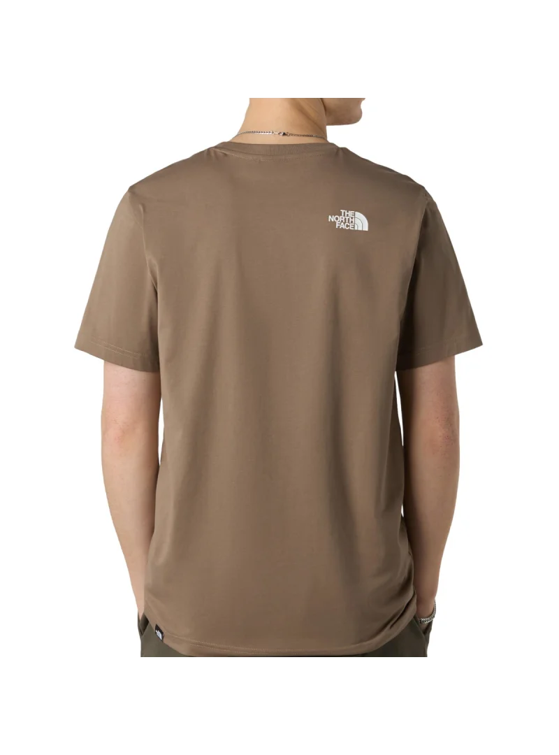 The North Face M SS SIMPLE DOME TEE NF0A87NGBOW