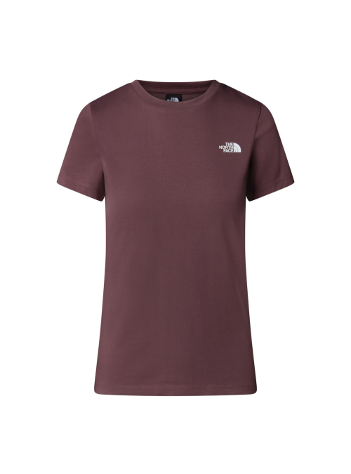 The North Face W SS SD SLIM TEE NF0A87NHBQ7