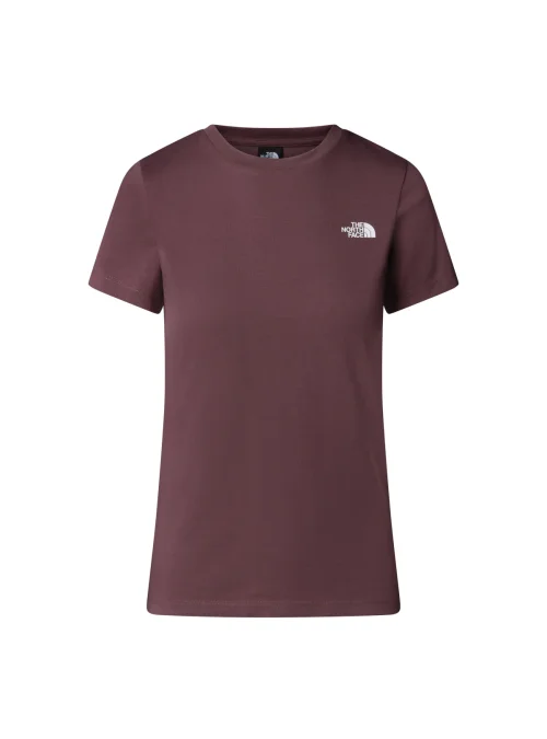 The North Face W SS SD SLIM TEE NF0A87NHBQ7