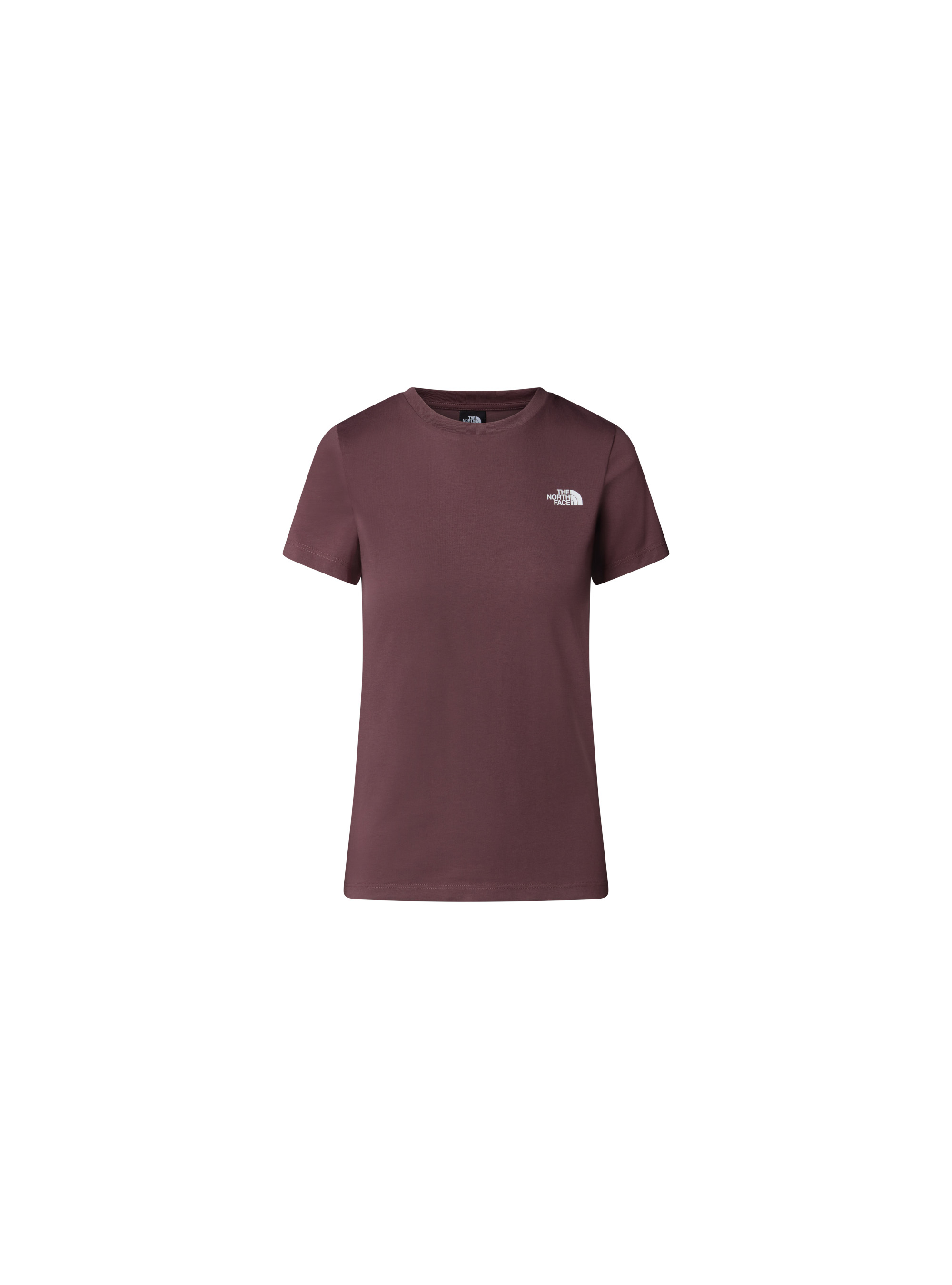 The North Face W SS SD SLIM TEE NF0A87NHBQ7