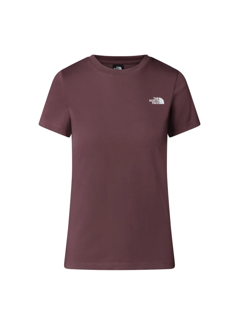 The North Face W SS SD SLIM TEE NF0A87NHBQ7