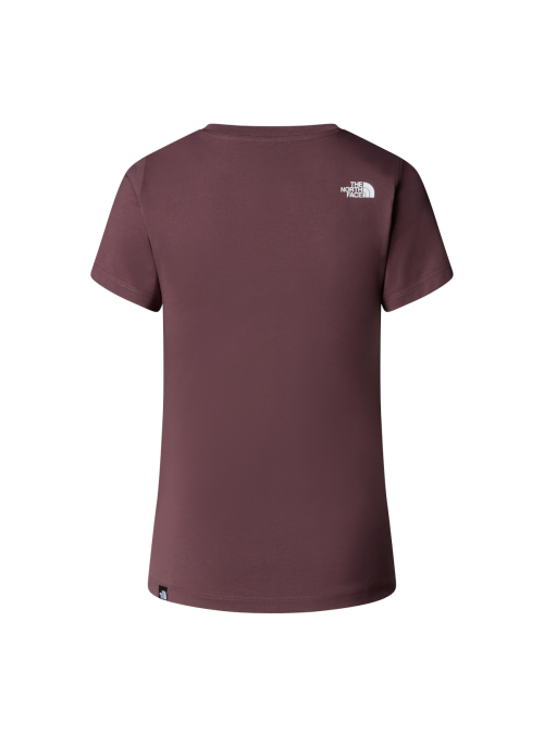 The North Face W SS SD SLIM TEE NF0A87NHBQ7