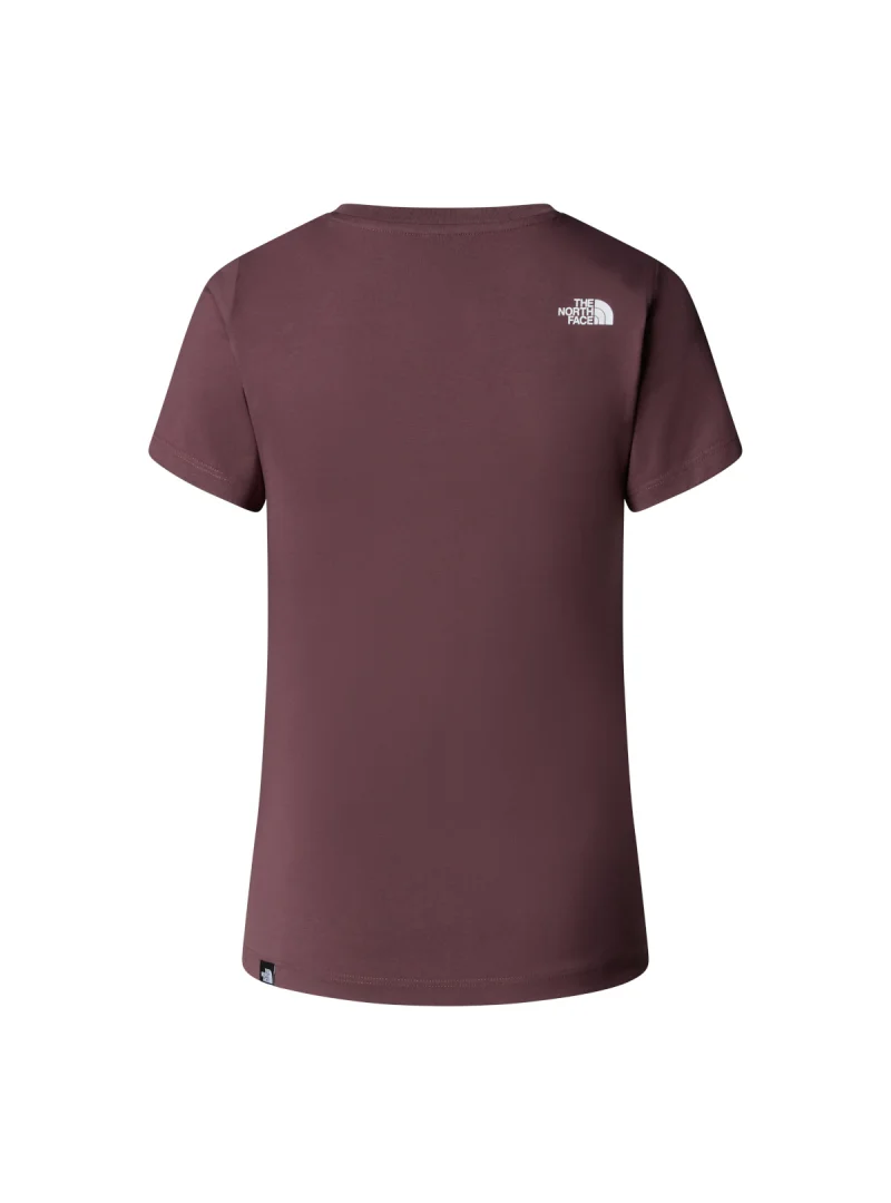 The North Face W SS SD SLIM TEE NF0A87NHBQ7
