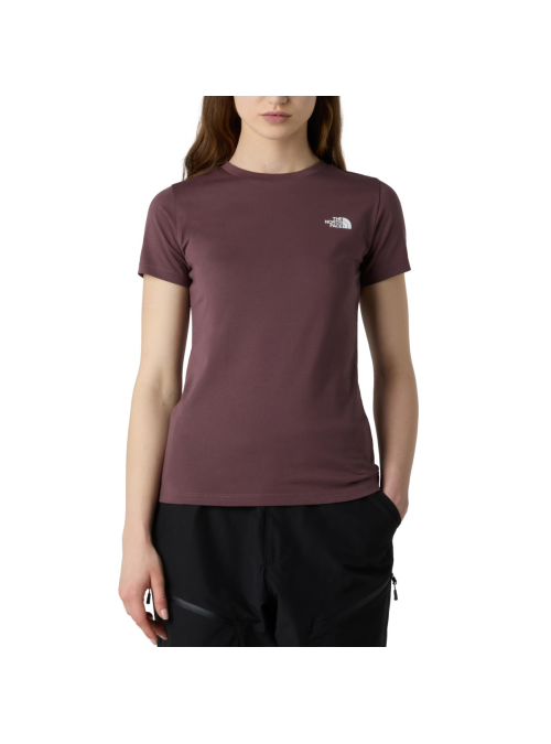 The North Face W SS SD SLIM TEE NF0A87NHBQ7