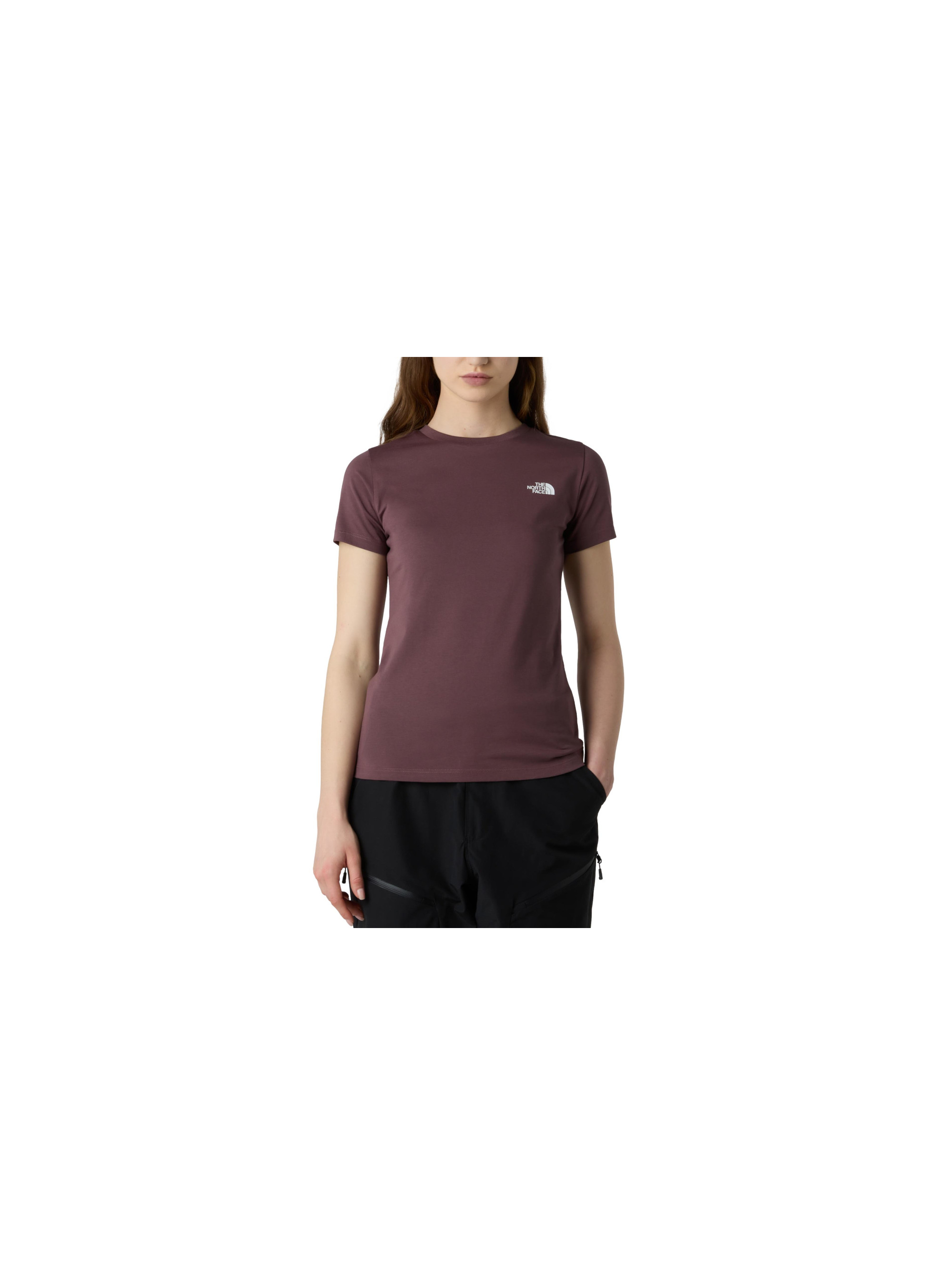 The North Face W SS SD SLIM TEE NF0A87NHBQ7