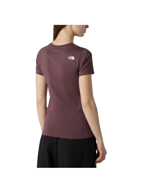 The North Face W SS SD SLIM TEE NF0A87NHBQ7