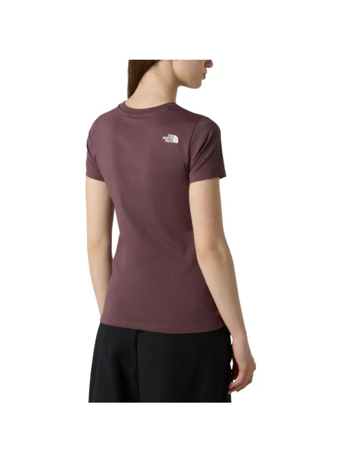 The North Face W SS SD SLIM TEE NF0A87NHBQ7
