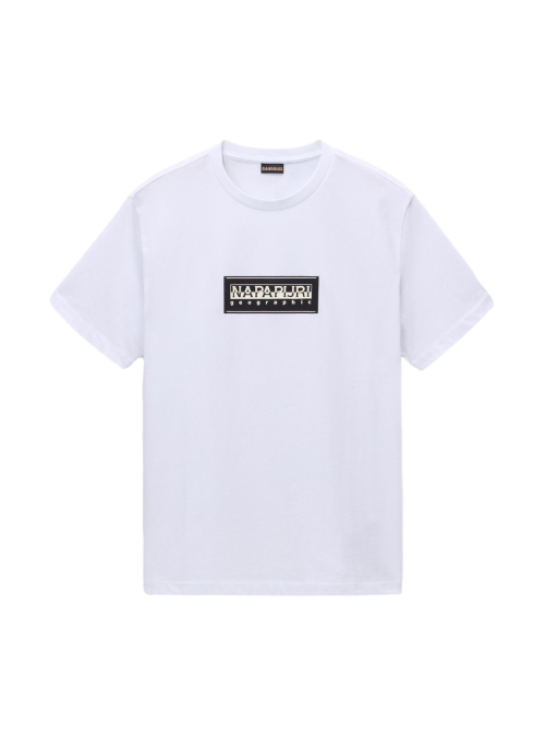 Napapijri S-BOX LOGO SS NP0A4I3L002