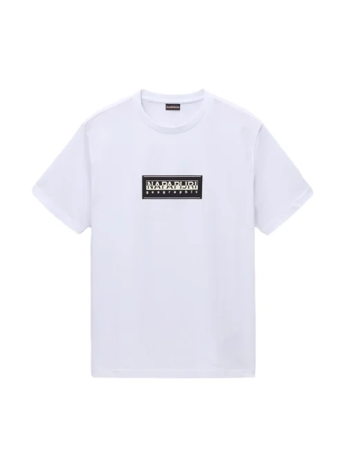 Napapijri S-BOX LOGO SS NP0A4I3L002