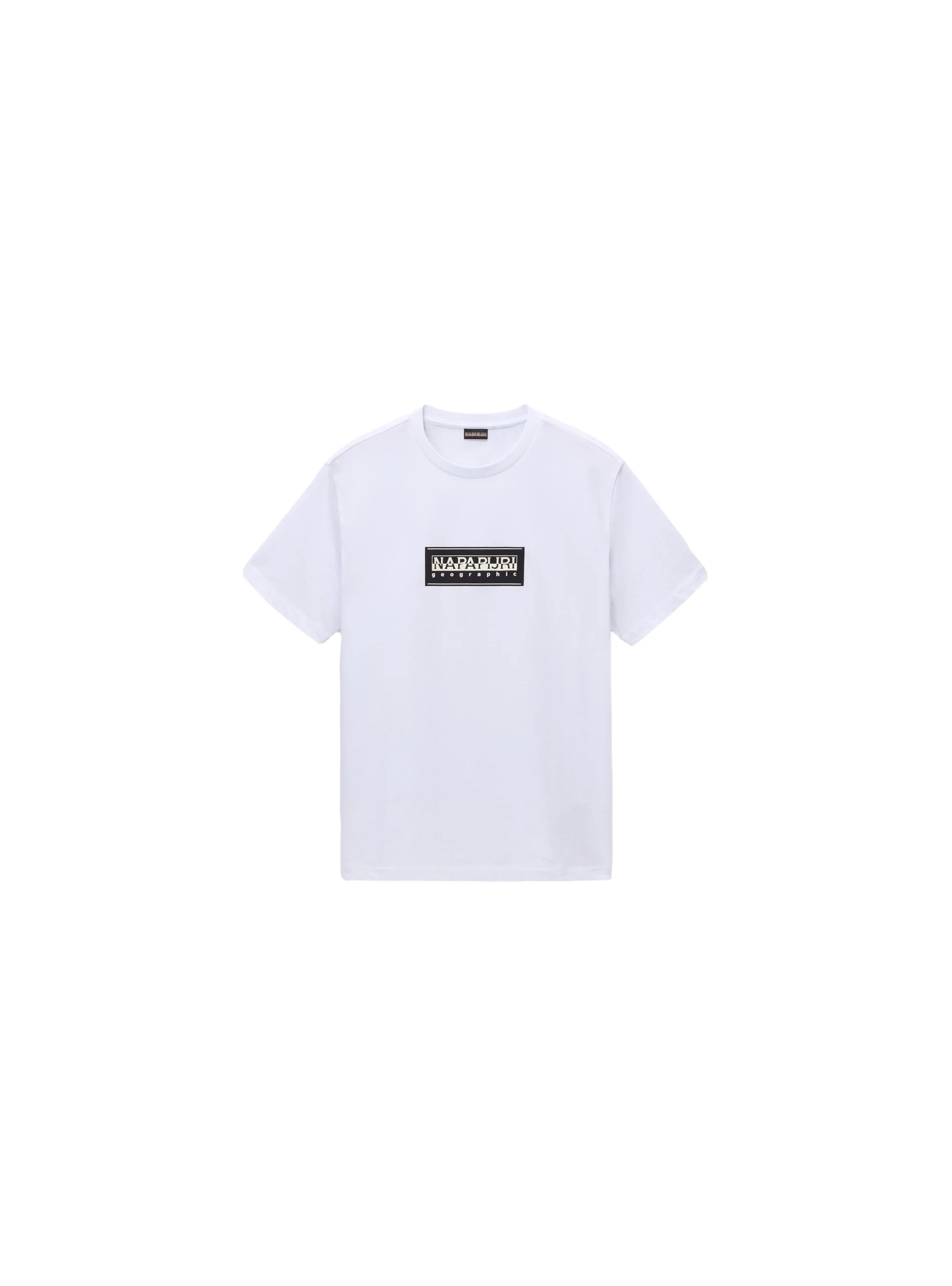 Napapijri S-BOX LOGO SS NP0A4I3L002