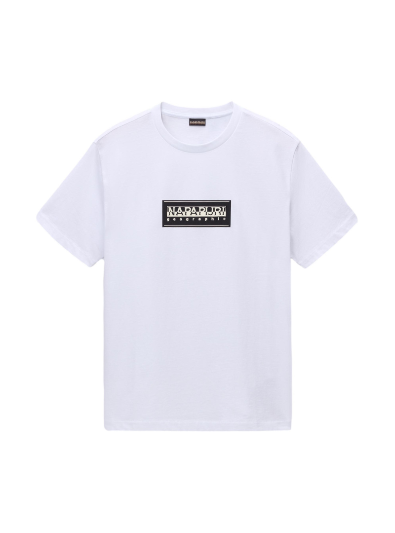 Napapijri S-BOX LOGO SS NP0A4I3L002
