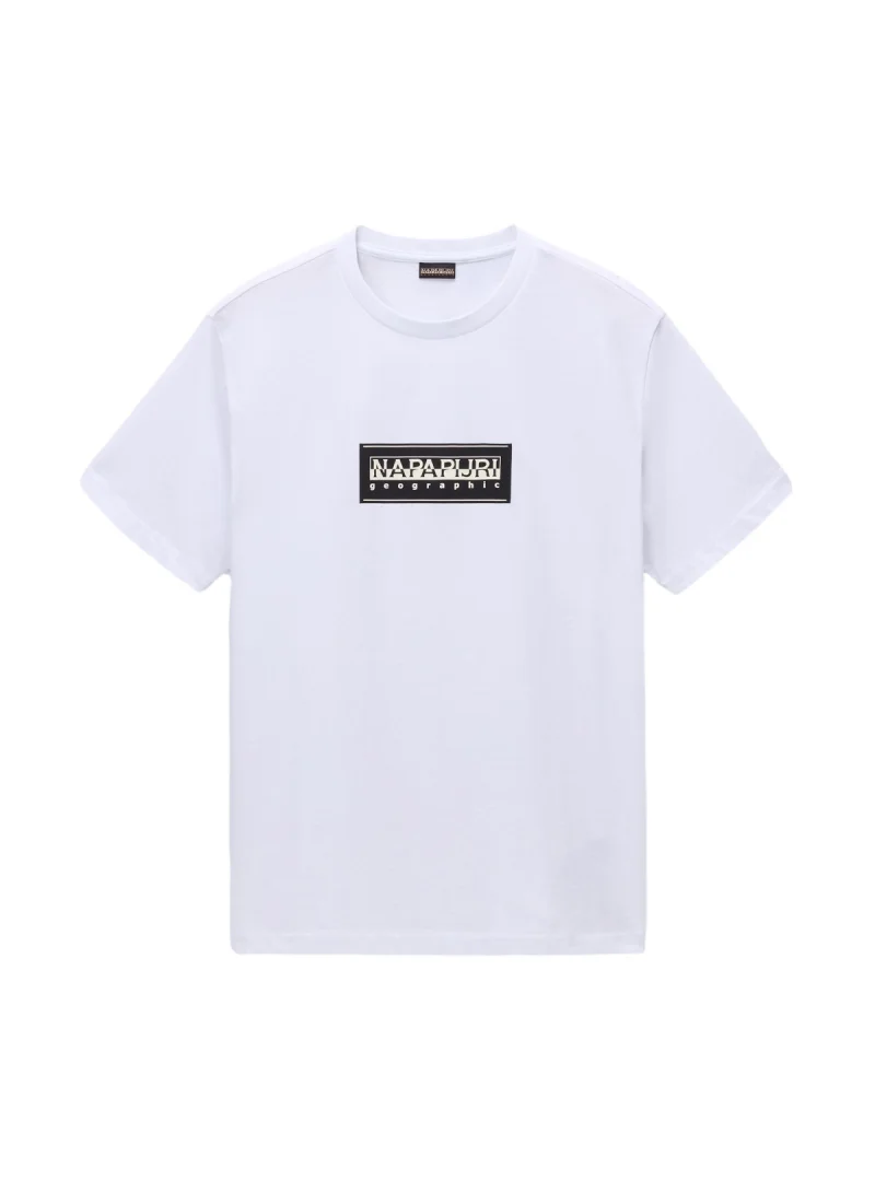Napapijri S-BOX LOGO SS NP0A4I3L002