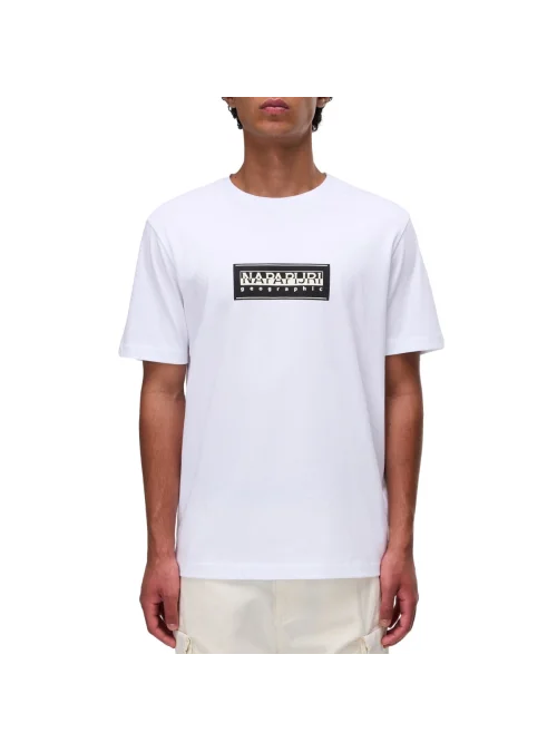 Napapijri S-BOX LOGO SS NP0A4I3L002