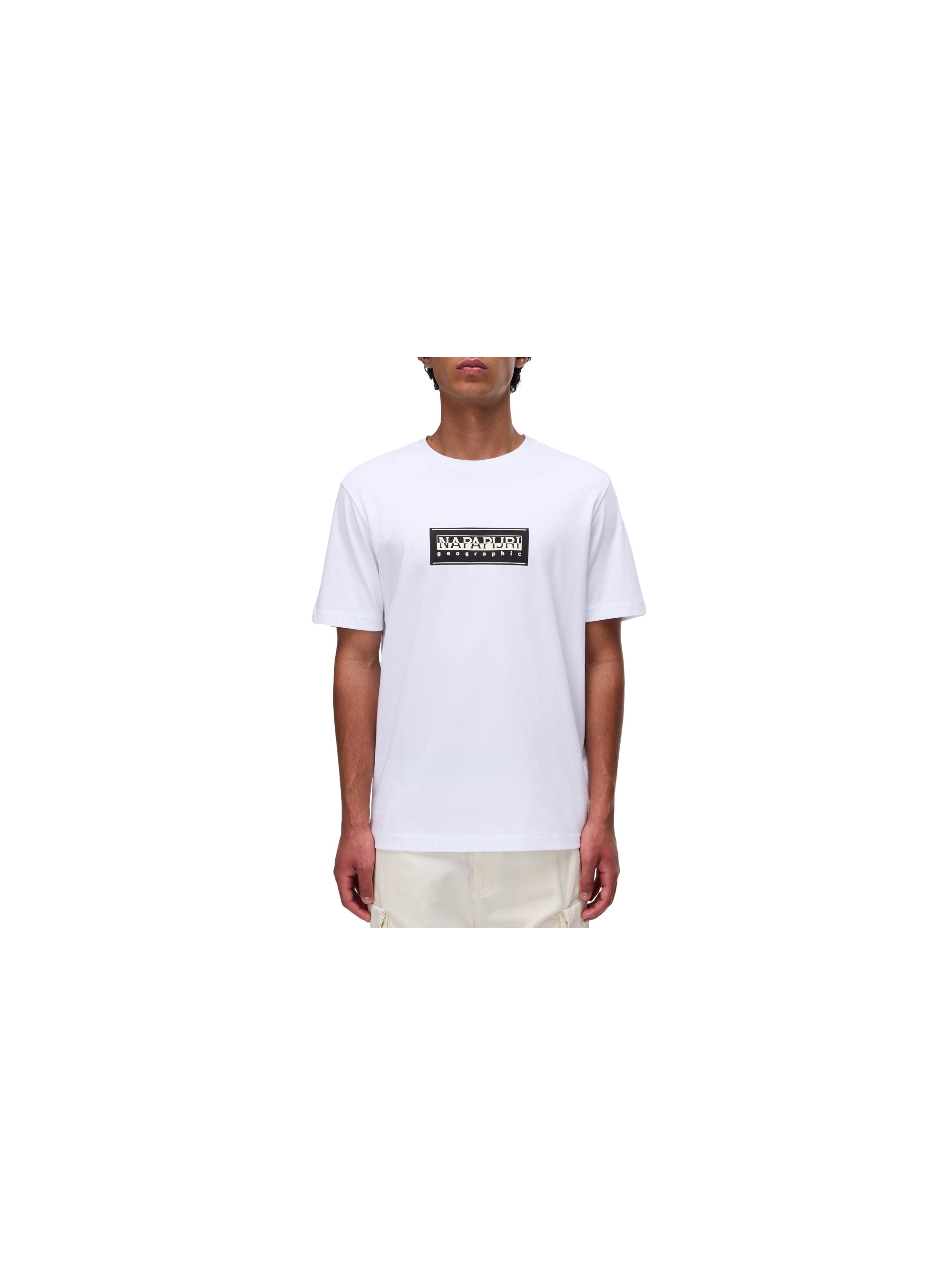 Napapijri S-BOX LOGO SS NP0A4I3L002