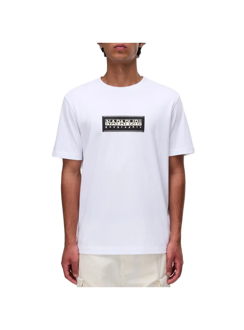 Napapijri S-BOX LOGO SS NP0A4I3L002