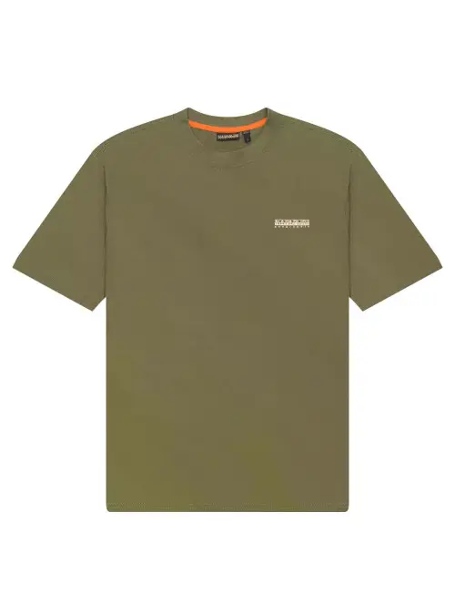 Napapijri S-SMALL BOX SS NP0A88TRG0A Napapijri S-SMALL BOX SS NP0A88TRG0A