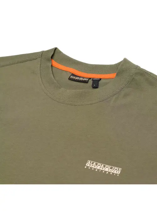 Napapijri S-SMALL BOX SS NP0A88TRG0A Napapijri S-SMALL BOX SS NP0A88TRG0A