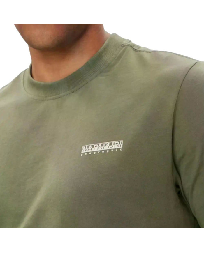 Napapijri S-SMALL BOX SS NP0A88TRG0A