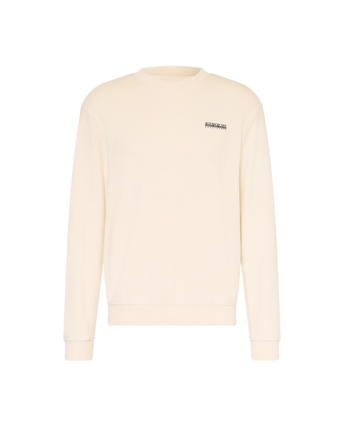 Napapijri Męska Bluza B-small Box C Beżowy | Oficjalny sklep | Monotox