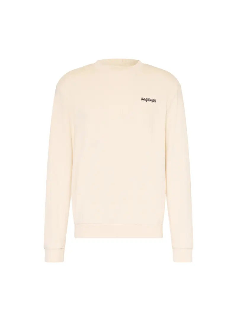 Napapijri Męska Bluza B-small Box C Beżowy | Oficjalny sklep | Monotox