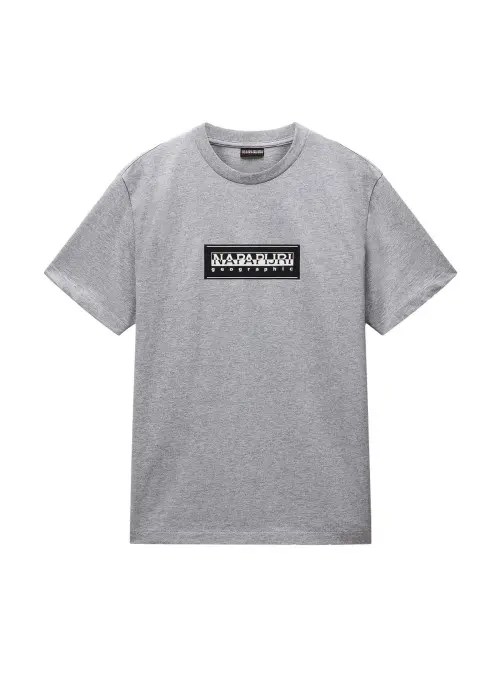 Napapijri S-BOX LOGO SS NP0A4I3L160 Napapijri S-BOX LOGO SS NP0A4I3L160