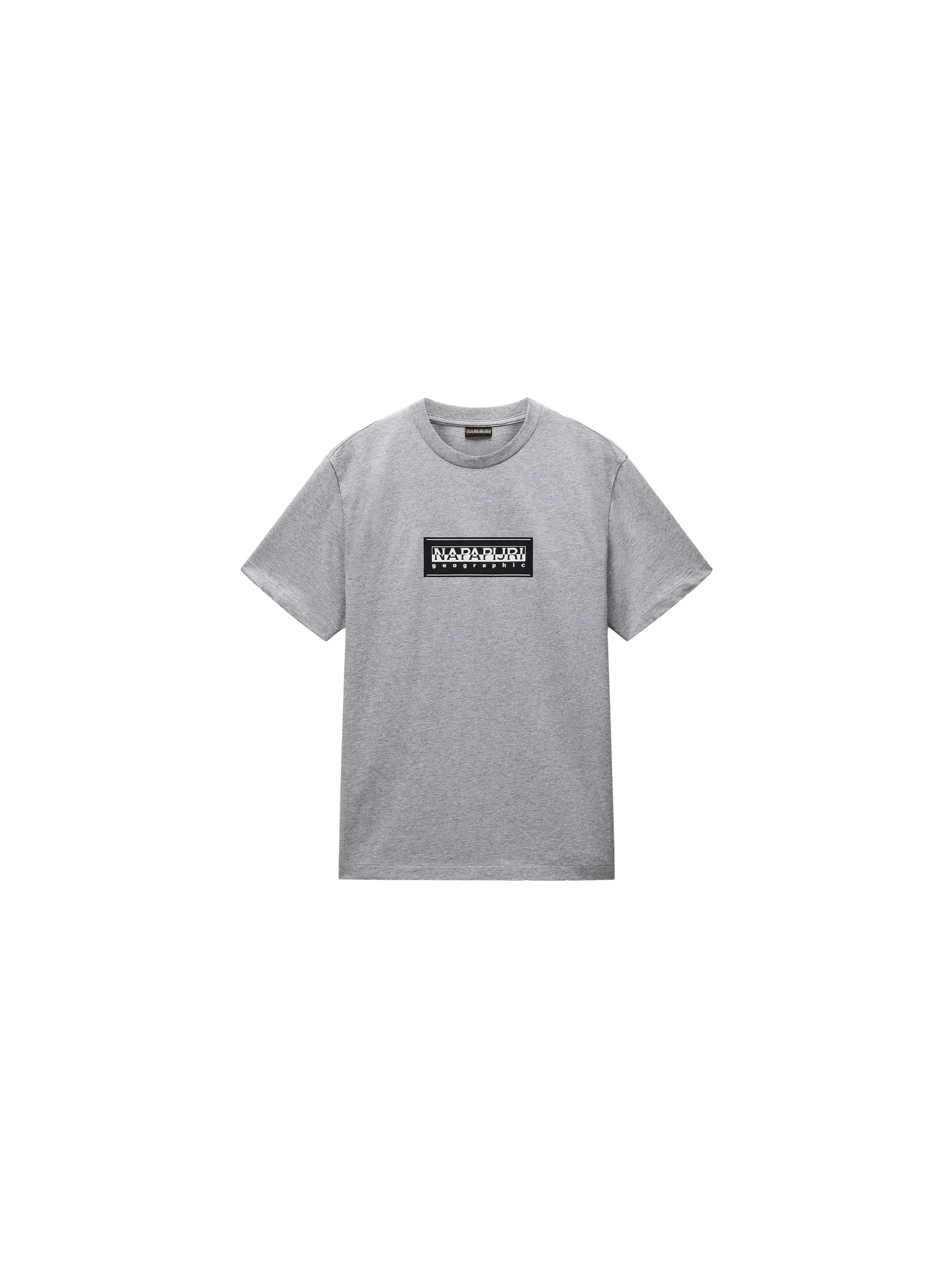 Napapijri S-BOX LOGO SS NP0A4I3L160 Napapijri S-BOX LOGO SS NP0A4I3L160