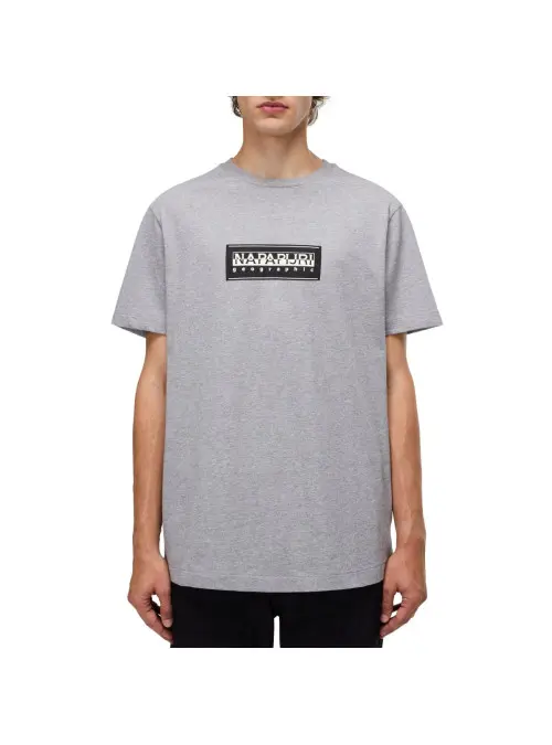 Napapijri S-BOX LOGO SS NP0A4I3L160 Napapijri S-BOX LOGO SS NP0A4I3L160