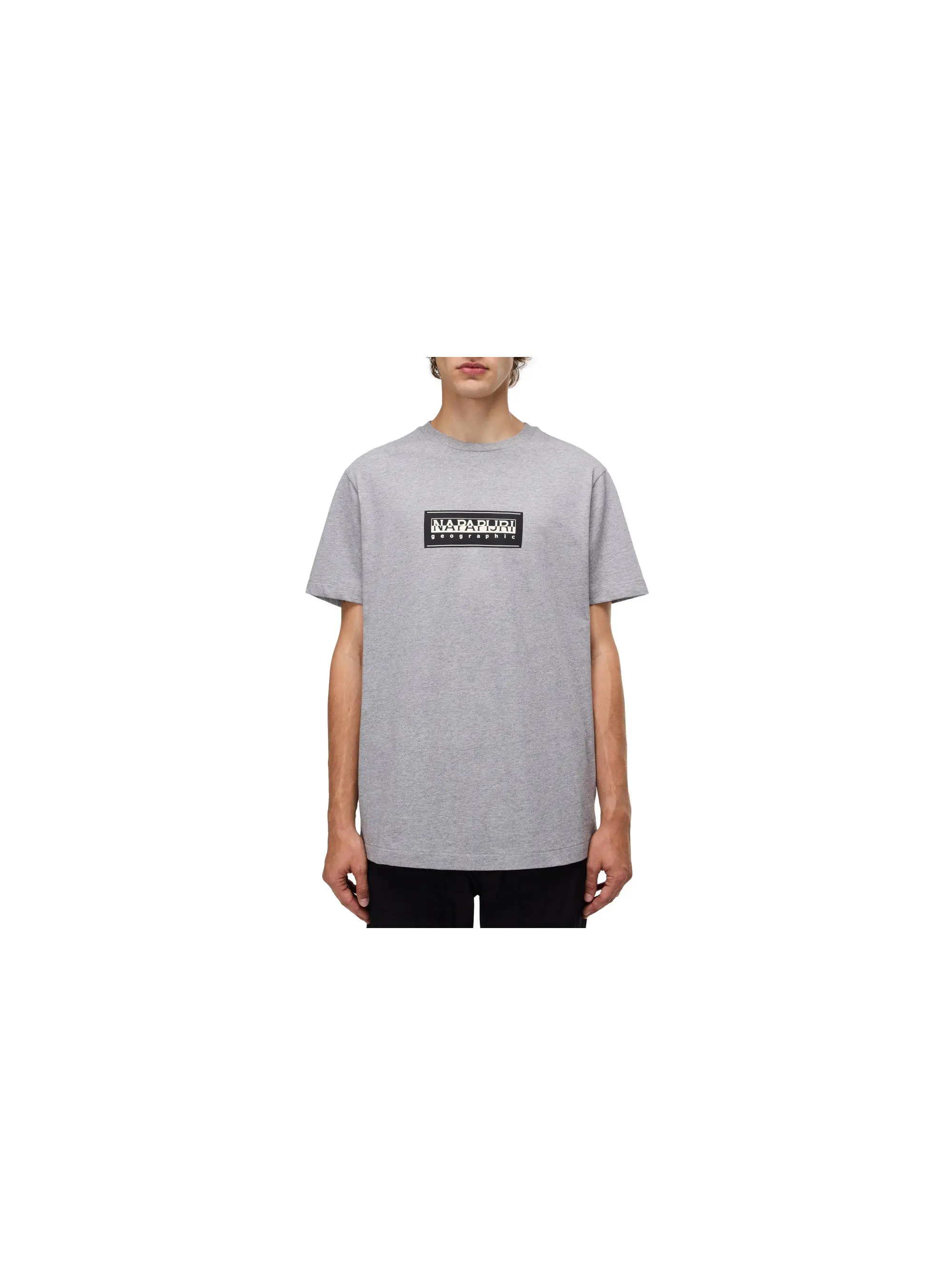 Napapijri S-BOX LOGO SS NP0A4I3L160 Napapijri S-BOX LOGO SS NP0A4I3L160