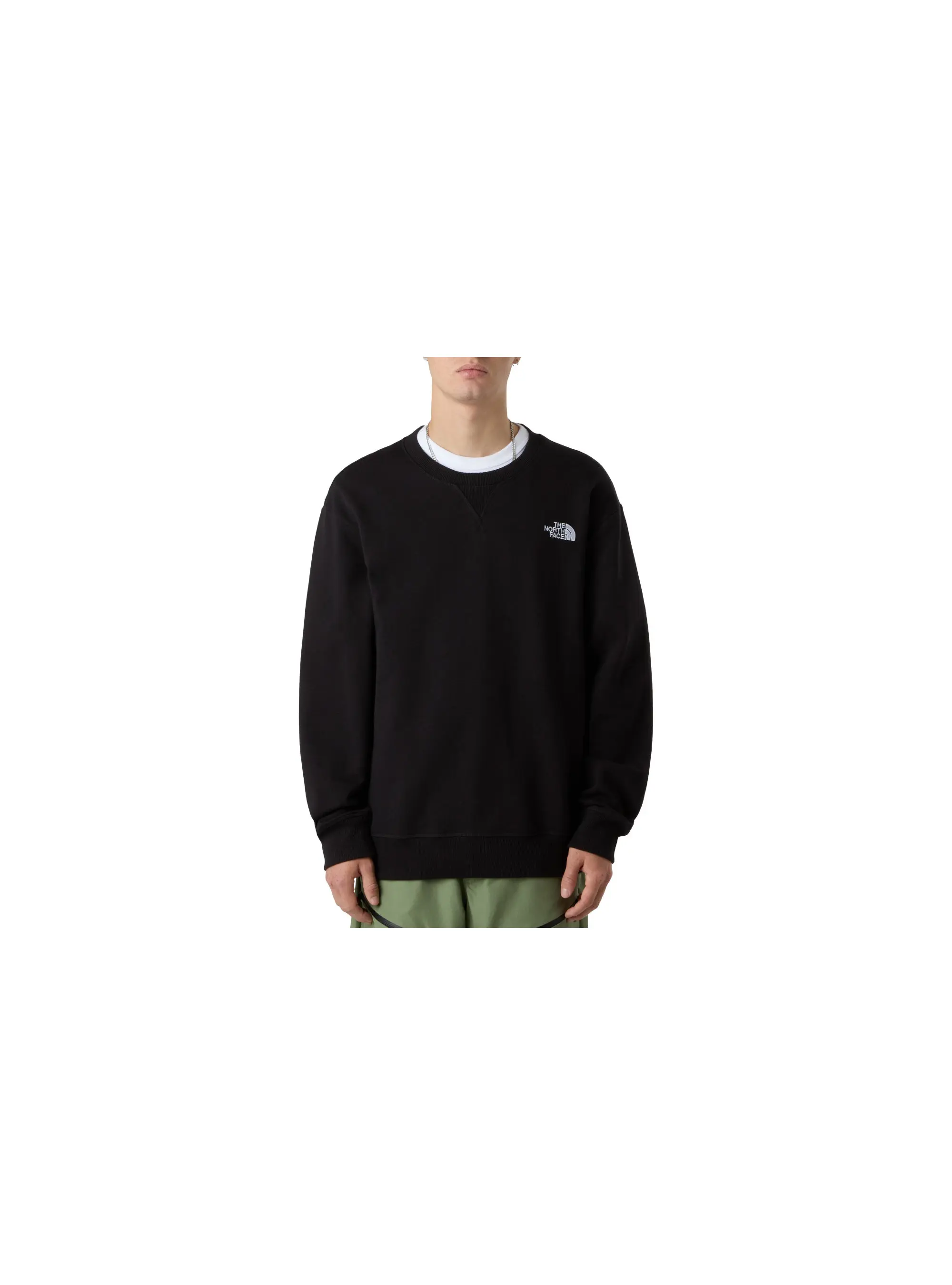 The North Face U ESSENTIAL LITE CREW S NF0A8F69JK3 The North Face U ESSENTIAL LITE CREW S NF0A8F69JK3