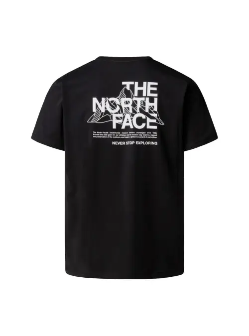 The North Face M MOUNTAIN SKETCH SS TEE NF0A8EE8JK3 The North Face M MOUNTAIN SKETCH SS TEE NF0A8EE8JK3